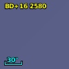 BD+16  2580