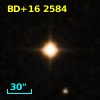 BD+16  2584