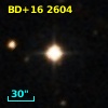 BD+16  2604