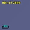 BD+15  2649