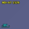 BD+67  1526