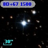 BD+67  1500