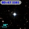 BD+67  1501