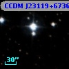 CCDM J23119+6736C