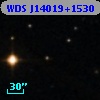 WDS J14019+1530