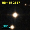 BD+15  2657