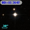 BD+15  2647