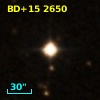 BD+15  2650