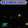 RX J1403.4+1351