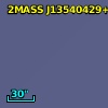 2MASS J13540429+1455253