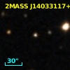 2MASS J14033117+1350407