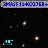 2MASS J14032760+1350543