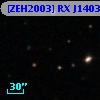 [ZEH2003] RX J1403.4+1351  5