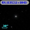 RX J1352.5+1043