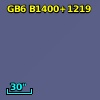 GB6 B1400+1219