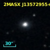 2MASX J13572955+0957027