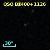 QSO B1400+1126