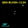 QSO B1358+1134