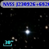 NVSS J230926+682009