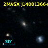 2MASX J14001366+0955053