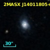 2MASX J14011805+1007081
