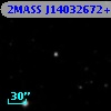 2MASS J14032672+1200305