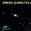2MASX J14001741+0956128