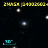 2MASX J14002682+0954428
