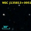 NSC J135813+095102