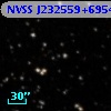 NVSS J232559+695406