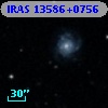 IRAS 13586+0756