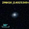 2MASX J14025349+0853303