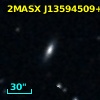 2MASX J13594509+0808272