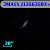 2MASX J13563503+0950248