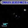 2MASX J13574621+0935457