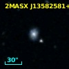 2MASX J13582581+0903373