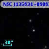 NSC J135831+080827