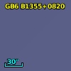 GB6 B1355+0820