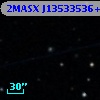 2MASX J13533536+0519080