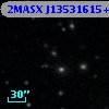 2MASX J13531615+0510386