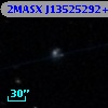 2MASX J13525292+0521326