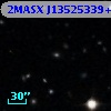 2MASX J13525339+0510436