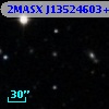 2MASX J13524603+0508268