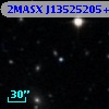 2MASX J13525205+0508306