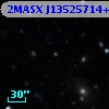 2MASX J13525714+0508176