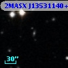 2MASX J13531140+0512566