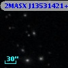 2MASX J13531421+0511236