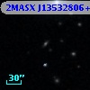 2MASX J13532806+0511040