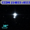 CCDM J14033+0557AB