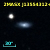 2MASX J13554312+0546529
